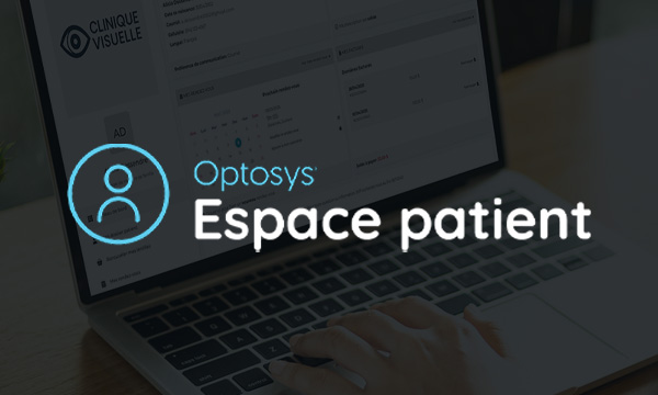 Optosys Portail Patient